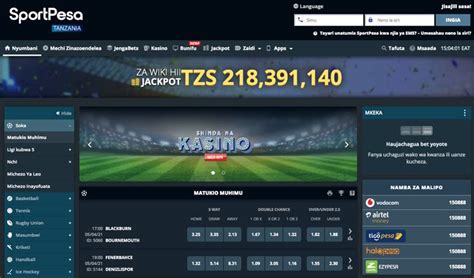 www sport pesa com tz